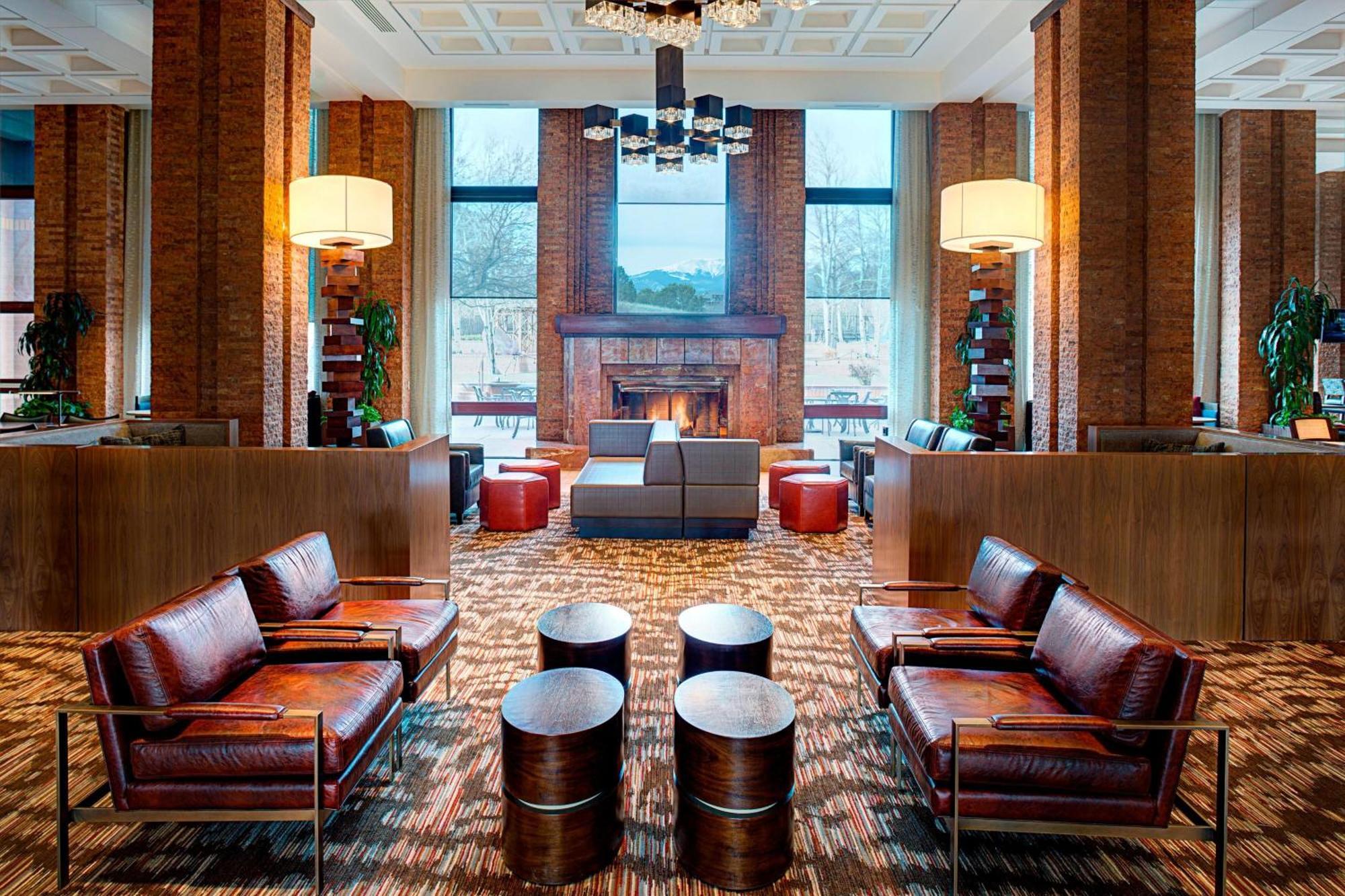 Colorado Springs Marriott Otel Dış mekan fotoğraf