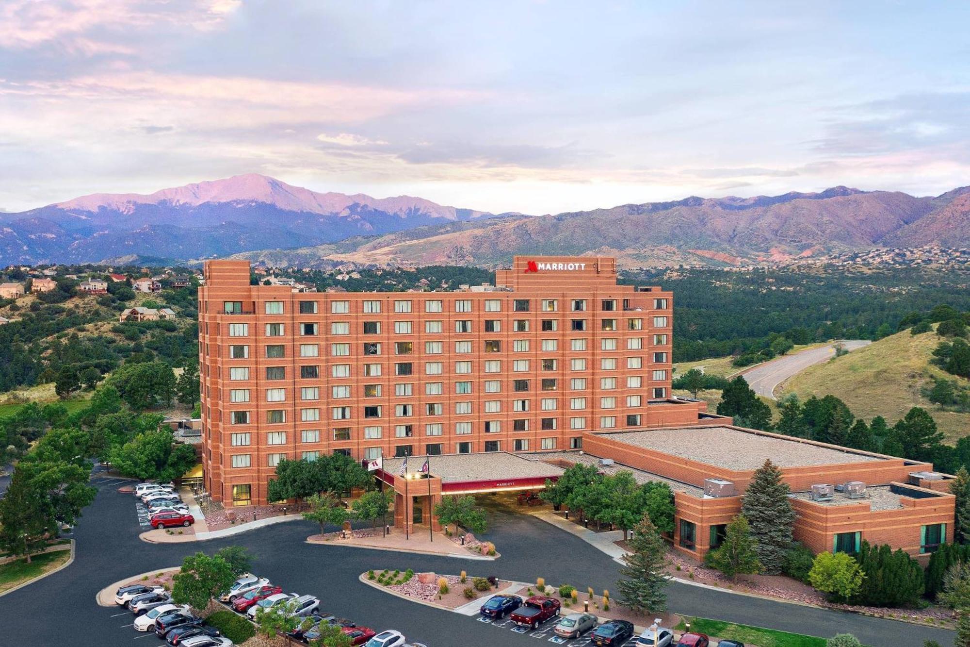 Colorado Springs Marriott Otel Dış mekan fotoğraf