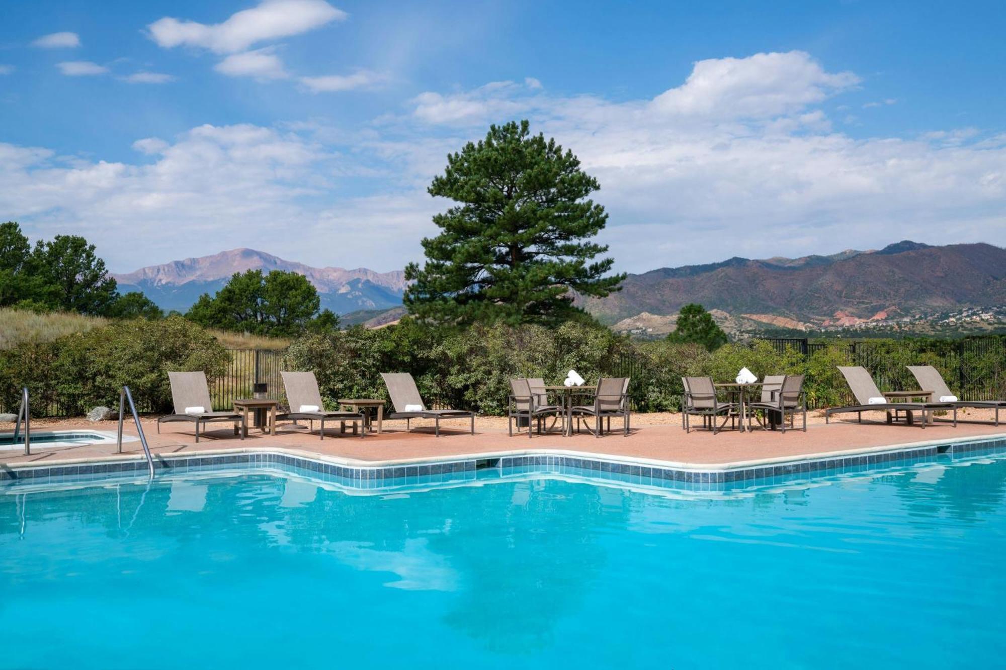 Colorado Springs Marriott Otel Dış mekan fotoğraf
